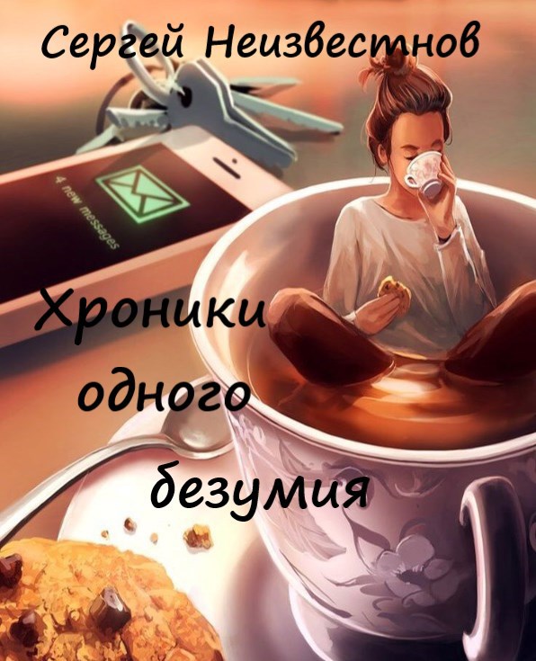 Обложка книги «Хроники одного безумия»