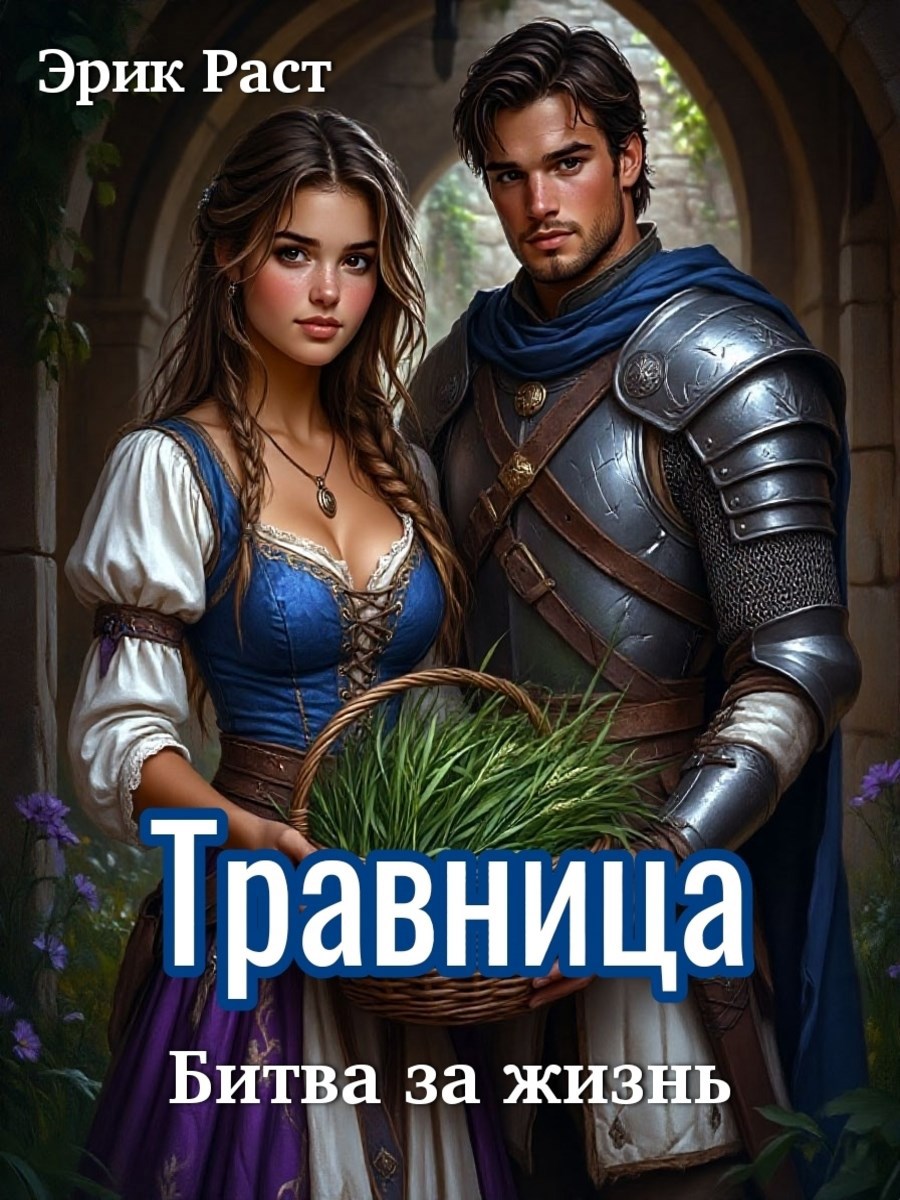 Обложка книги «Травница. Битва за жизнь»