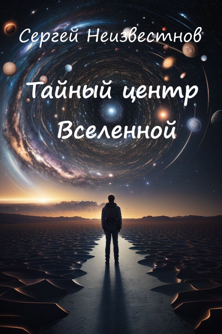 Обложка книги «Тайный центр Вселенной»