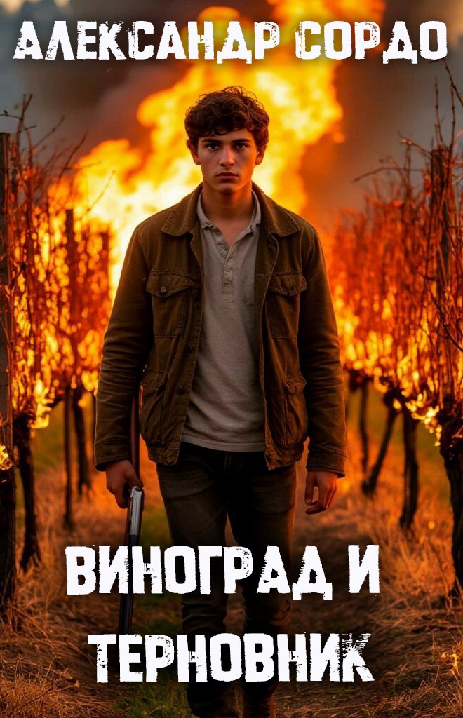 Обложка книги «Виноград и терновник»