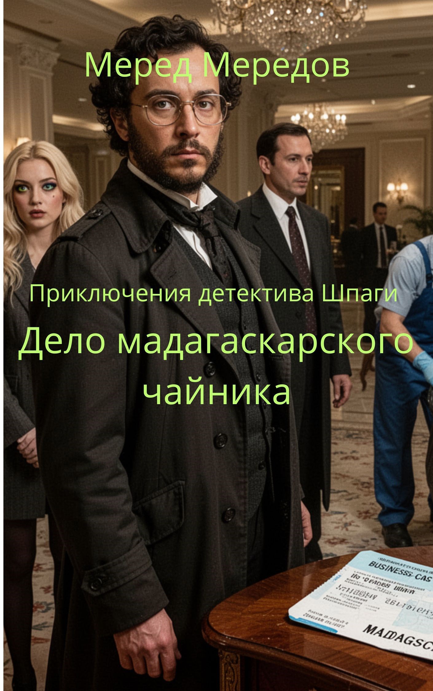 Обложка книги «Дело мадагаскарского чайника»