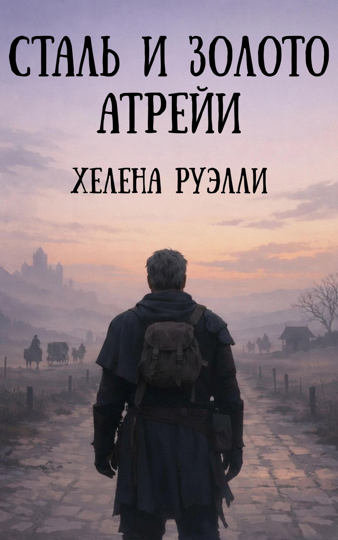 Обложка книги «Сталь и золото Атрейи»