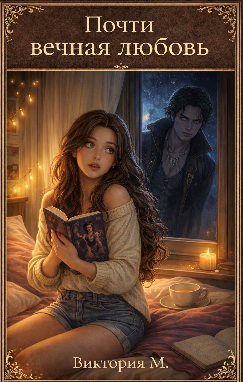 Обложка книги «Почти вечная любовь»