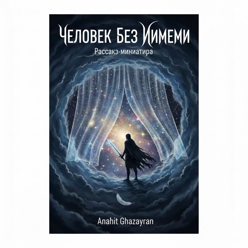 Обложка книги «Человек без имени»