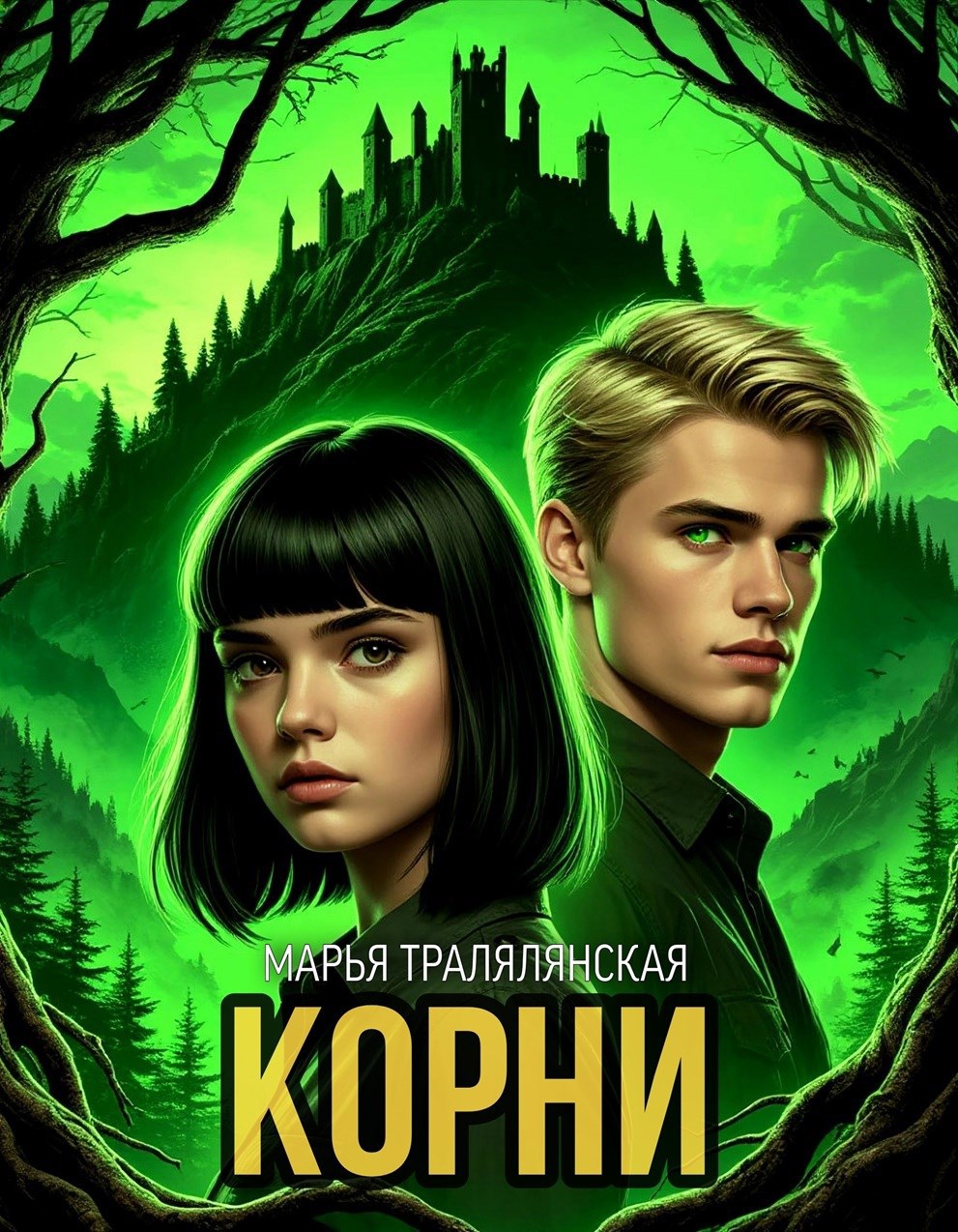 Обложка книги «Корни»