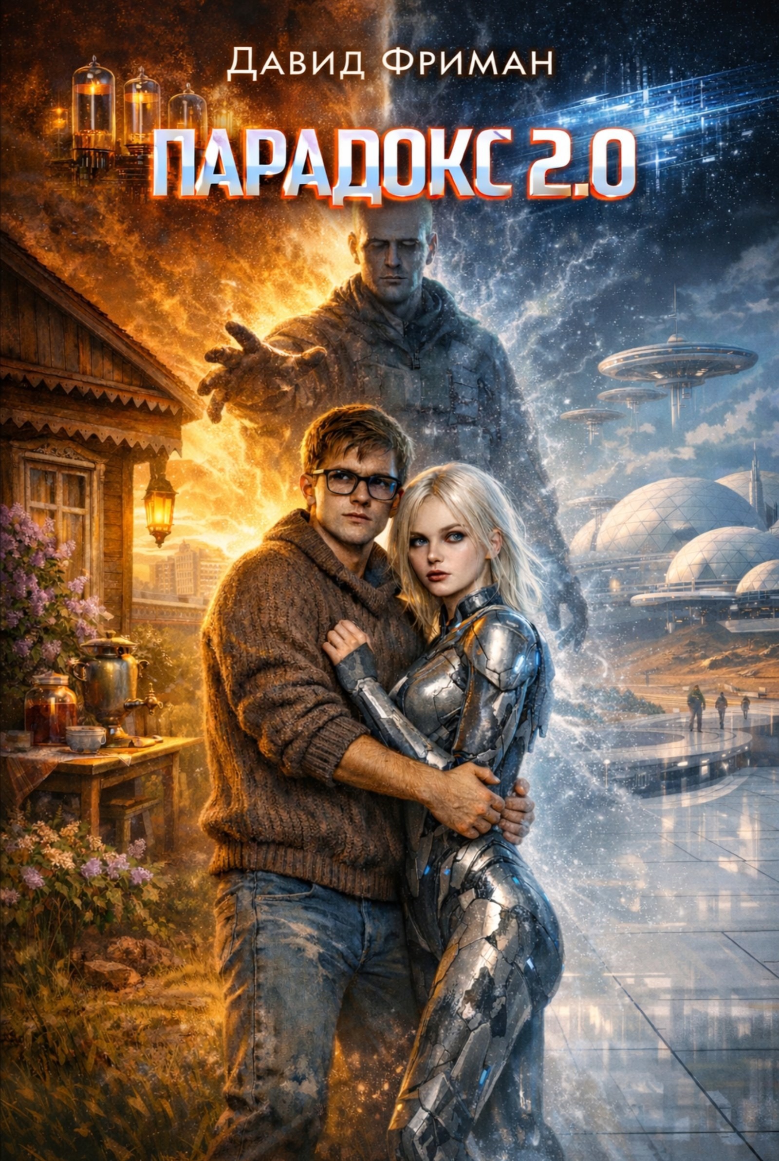 Обложка книги «Парадокс 2.0»