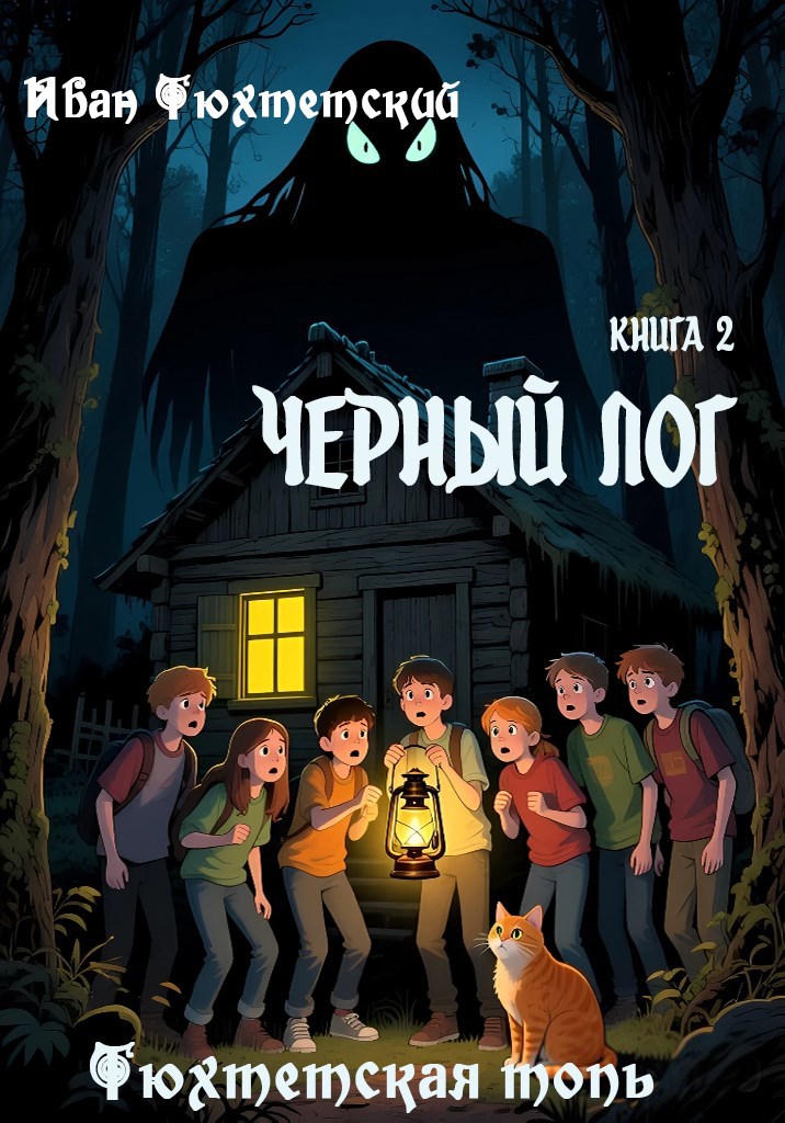 Обложка книги «Чёрный лог»