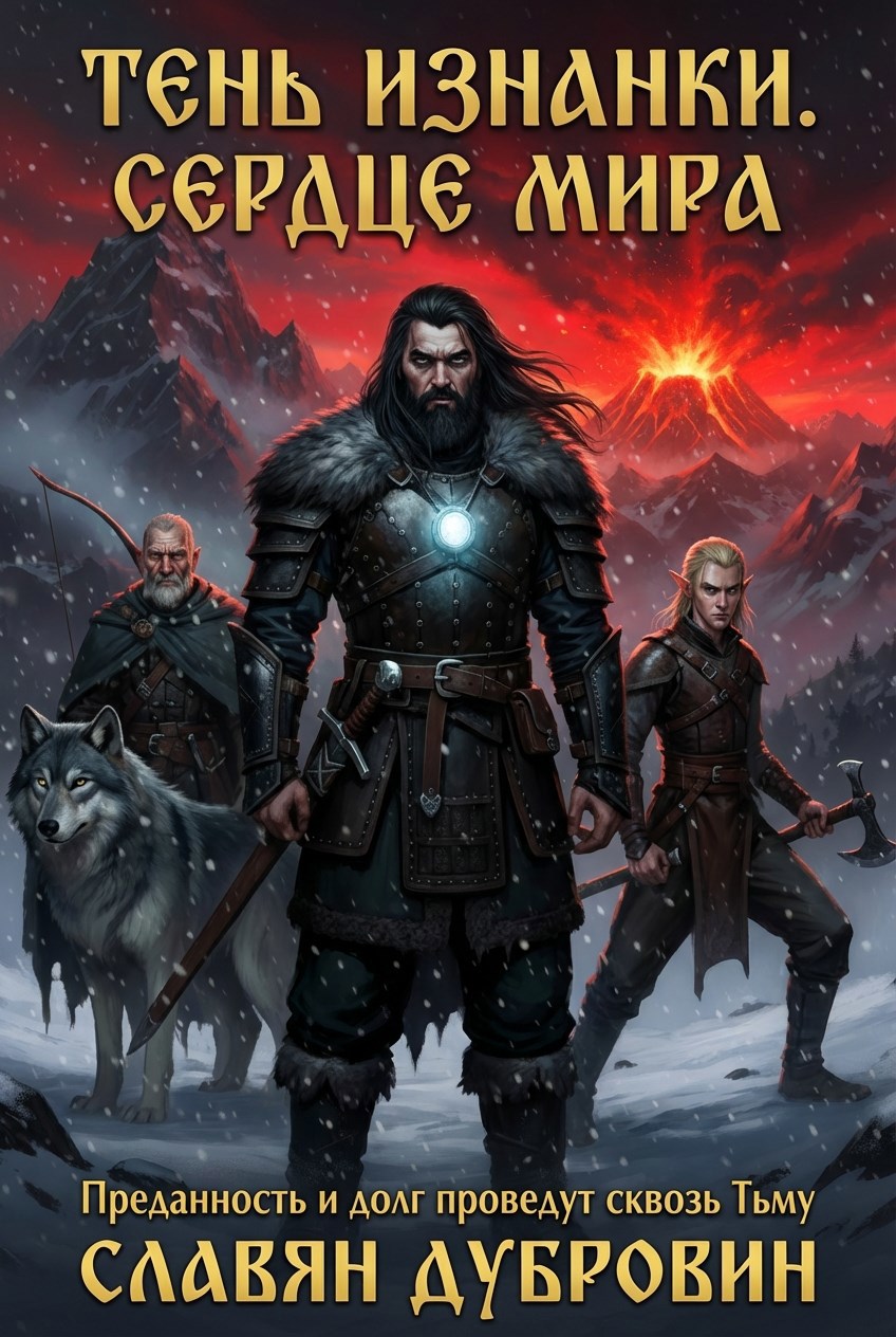 Обложка книги «Тень Изнанки. Сердце Мира»