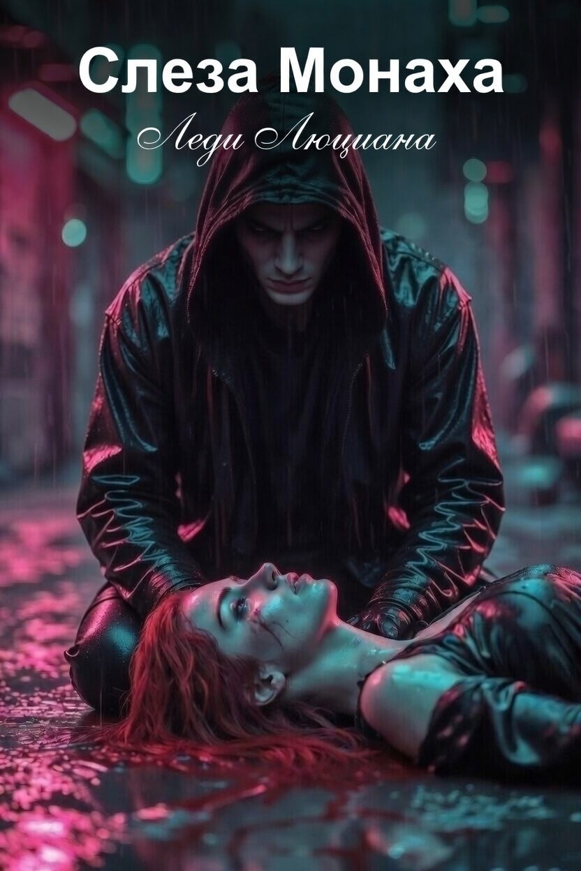 Обложка книги «Слеза Монаха»