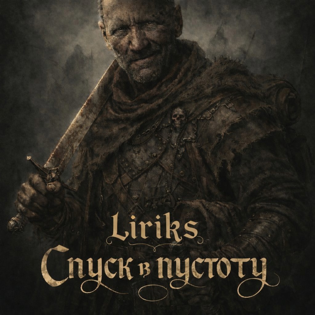 Обложка книги «Спуск в пустоту»