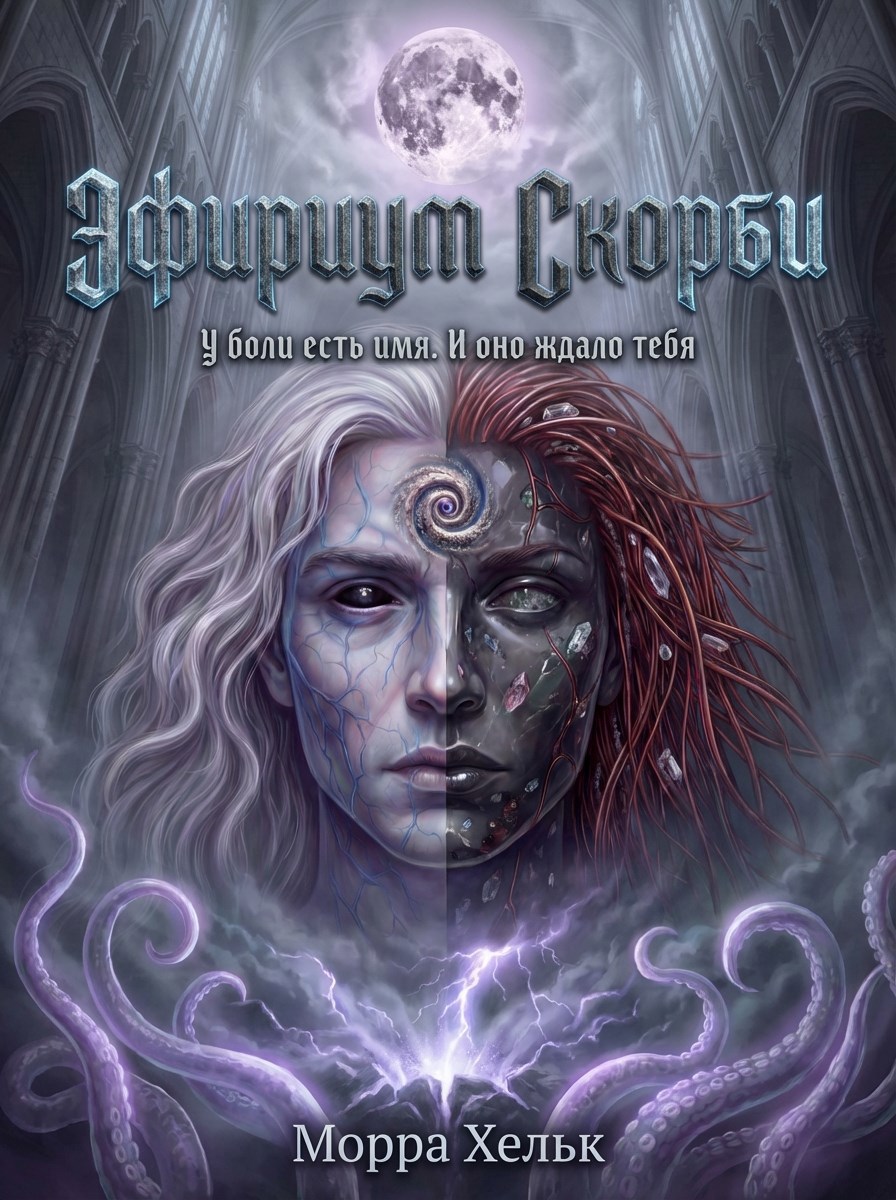 Обложка книги «Эфириум Скорби»