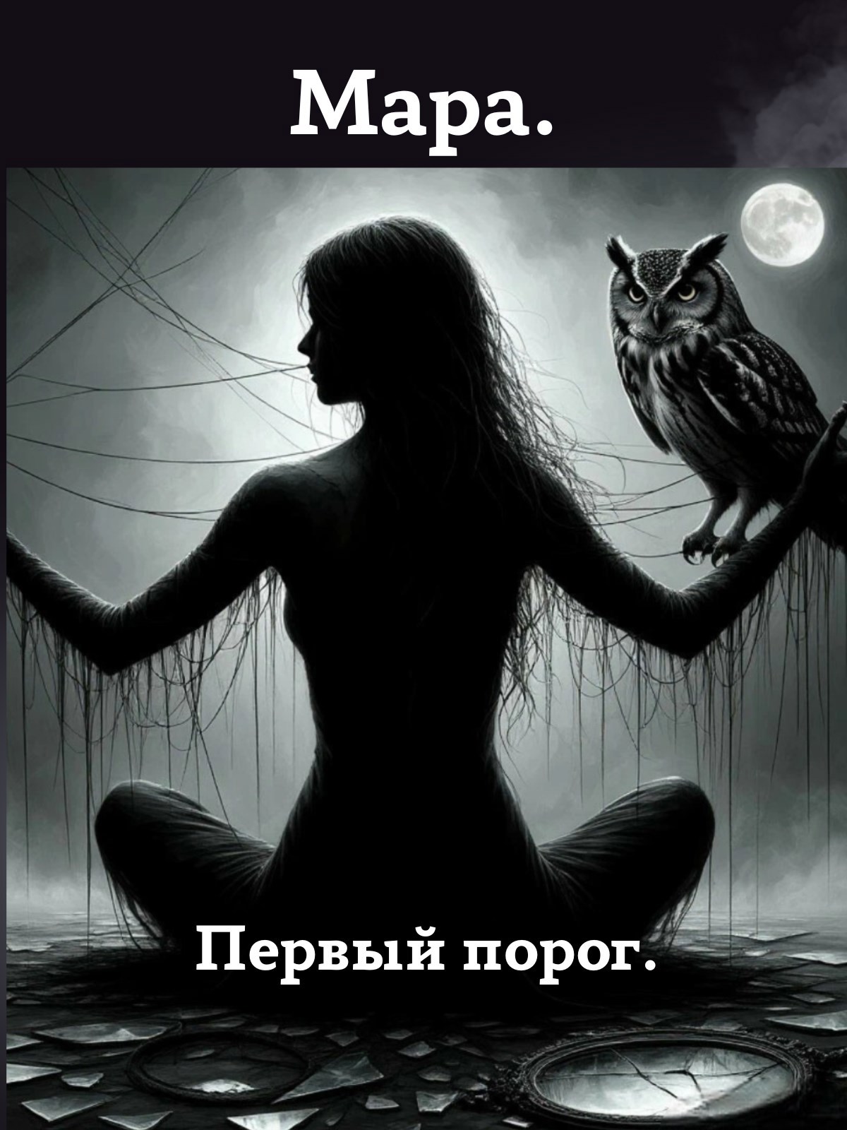 Обложка книги «Мара. Первый порог.»