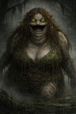 В главе она обнажена