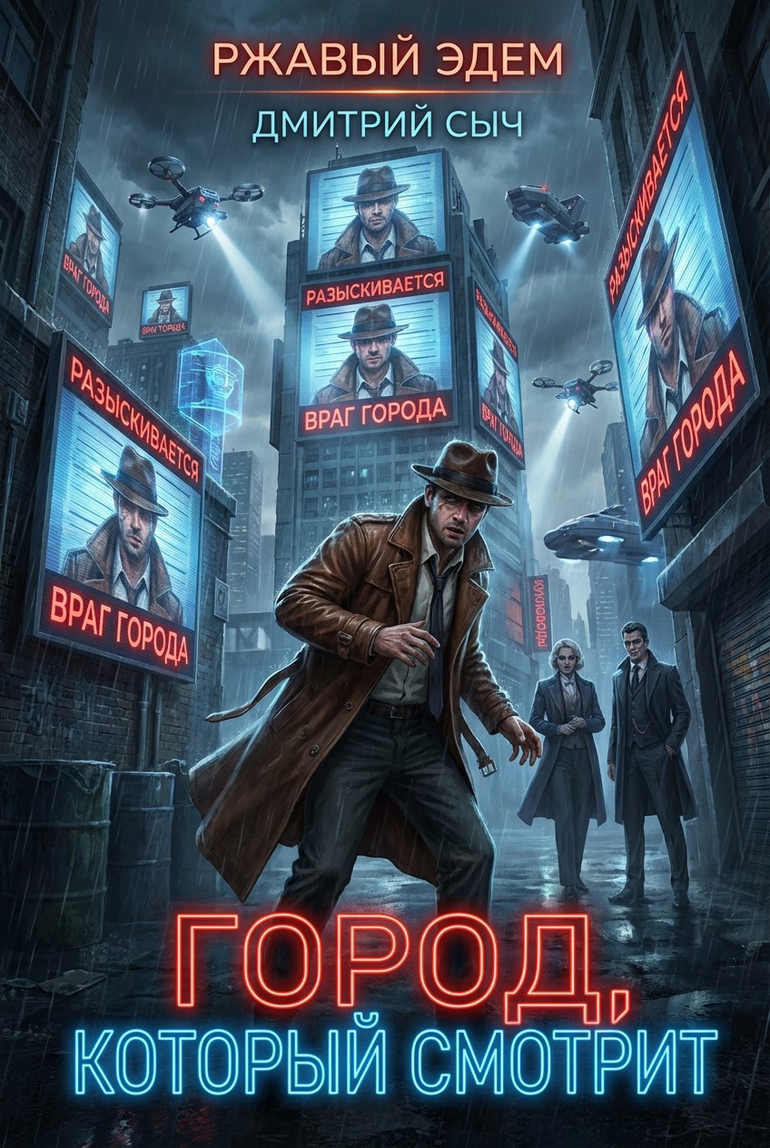 Обложка книги «Город, который смотрит»