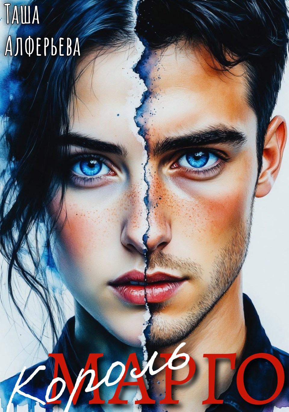 Обложка книги «Король Марго»