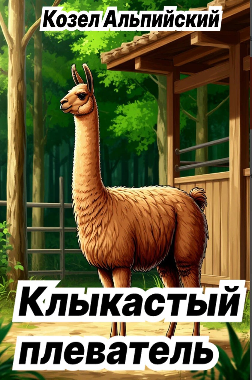 Обложка книги «Клыкастый плеватель»