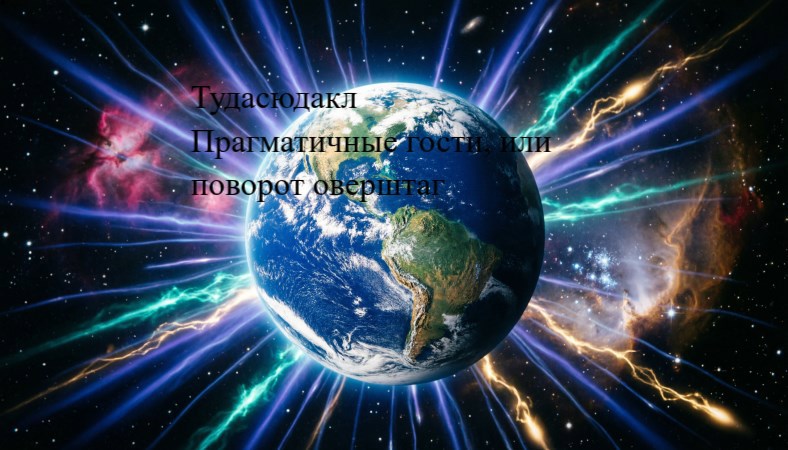 Обложка книги «Прагматичные гости, или поворот оверштаг»