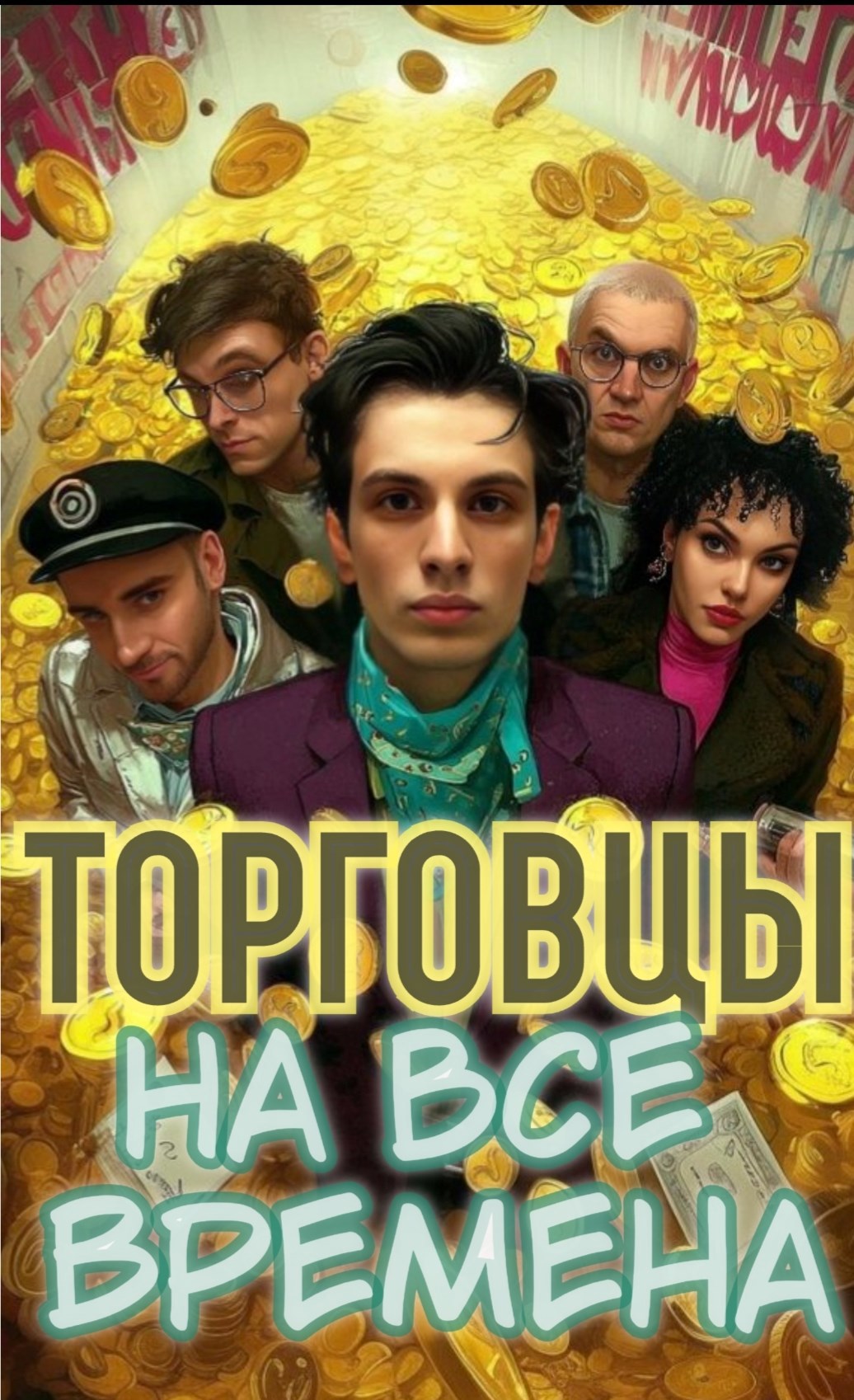Обложка книги «Торговцы на все времена»