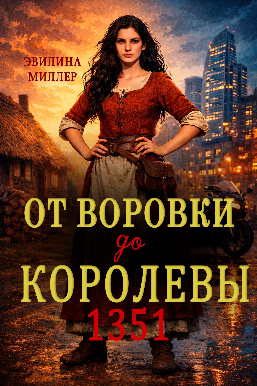 Обложка книги «От воровки до королевы»