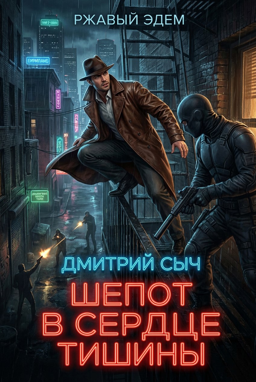 Обложка книги «Шепот в сердце тишины»