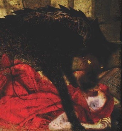 Обложка книги «Кровавые узоры Красной Шапочки»