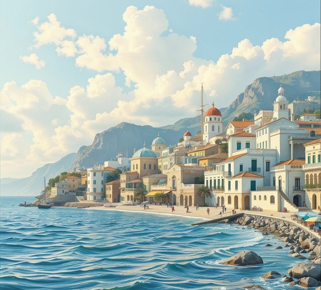 Обложка книги «Города»