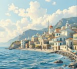 Обложка произведения Города