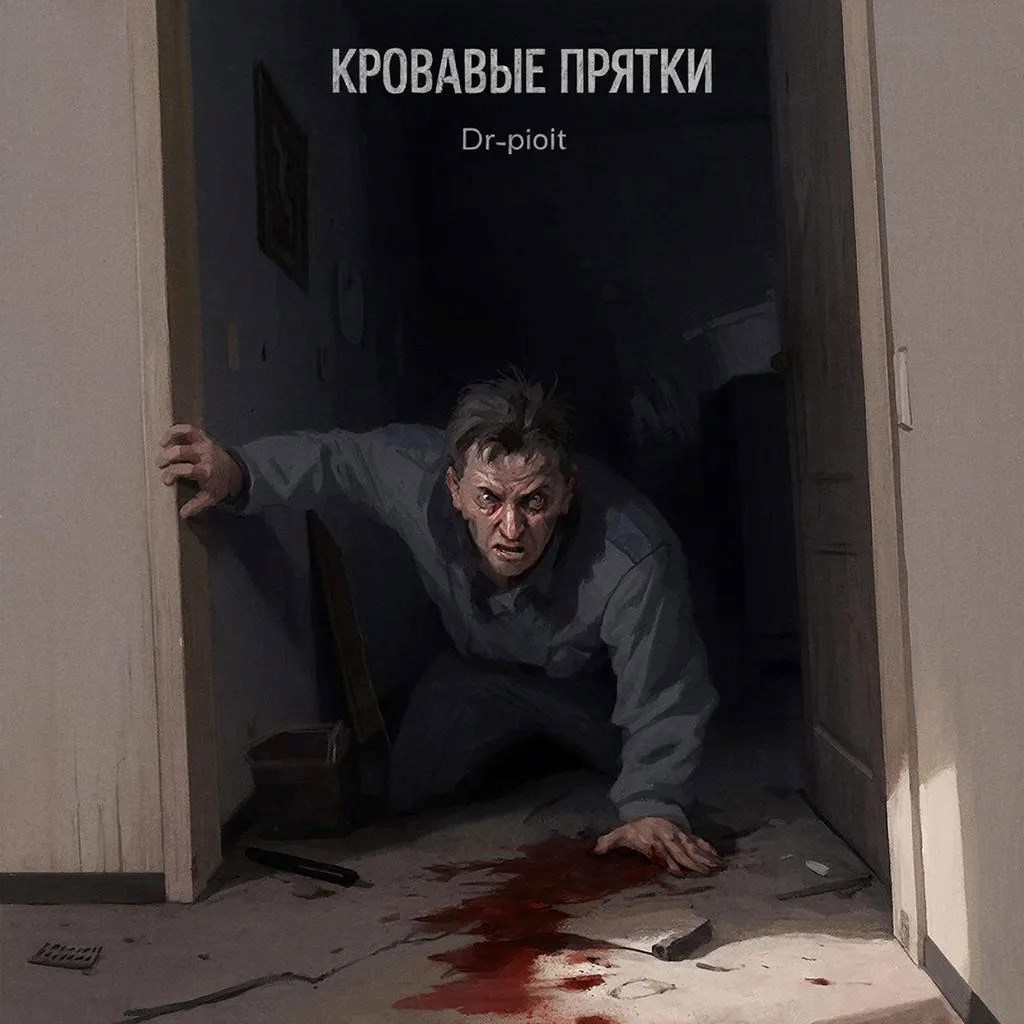Обложка книги «Кровавые прятки»