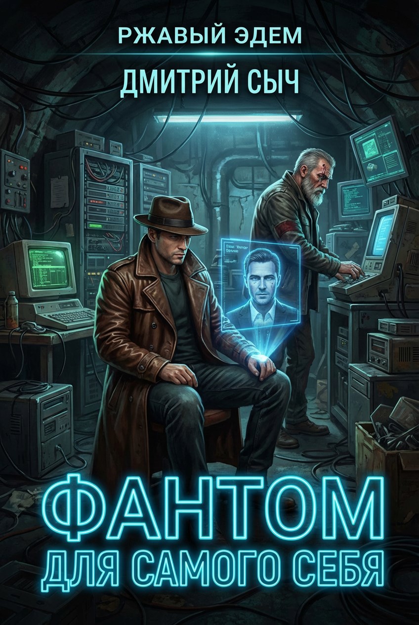 Обложка книги «Фантом для самого себя»