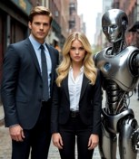 Обложка произведения Я, моя девушка и Яндекс-Алиса