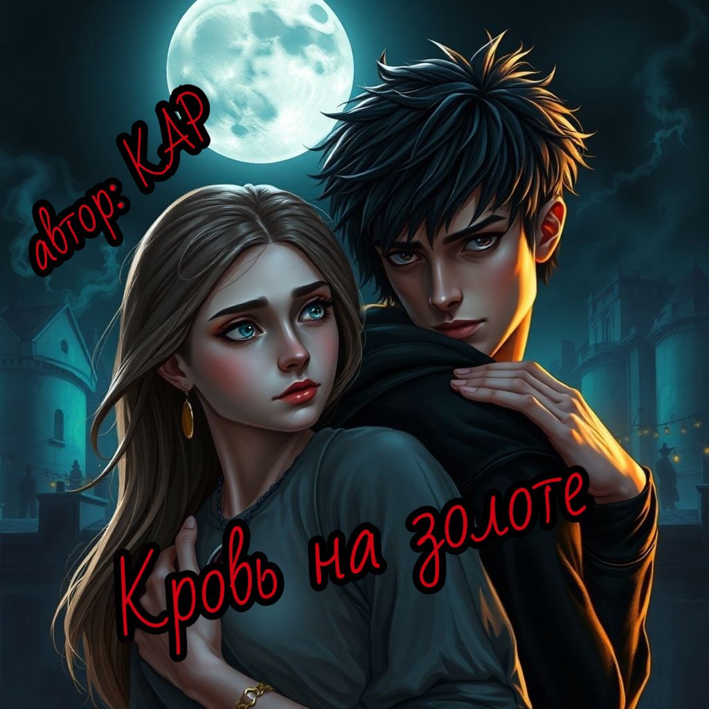 Обложка книги «Кровь на золоте»