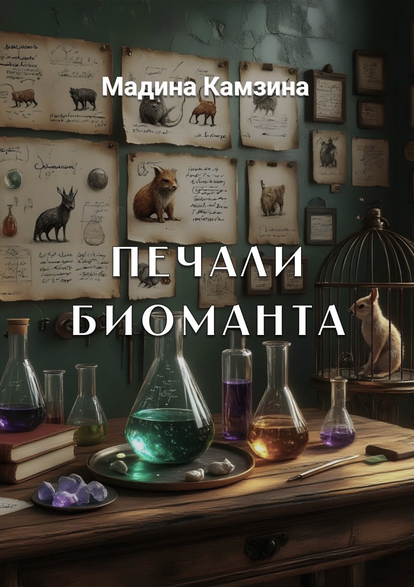 Обложка книги «Печали биоманта»