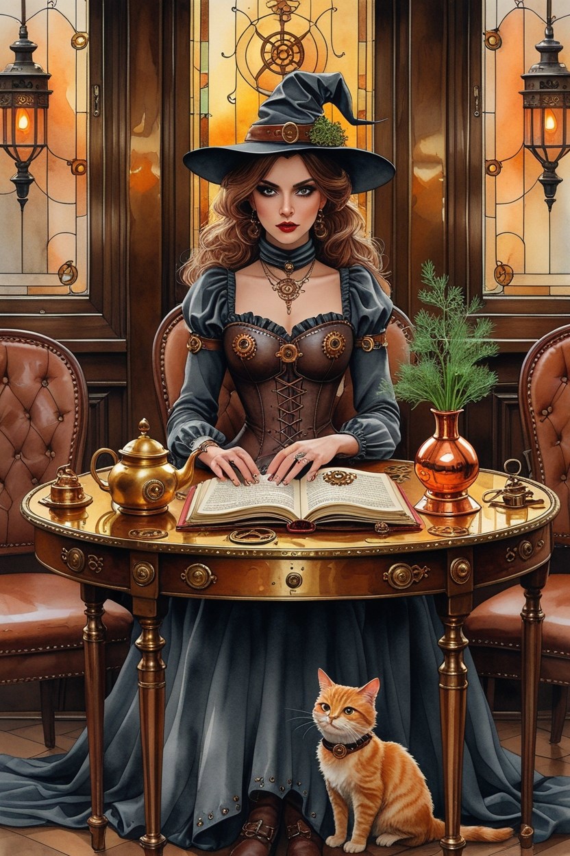 Обложка книги «Из записок ведьмы ( эгрегоры, лярвы и прочая нечисть )»