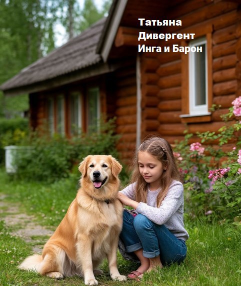 Обложка книги «Инга и Барон»