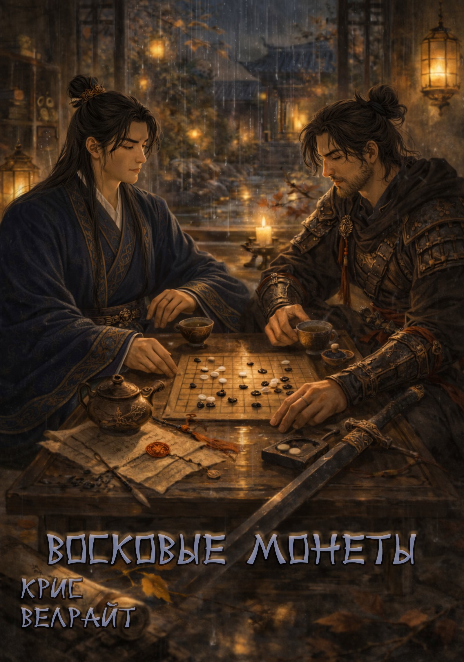 Обложка книги «Восковые монеты»