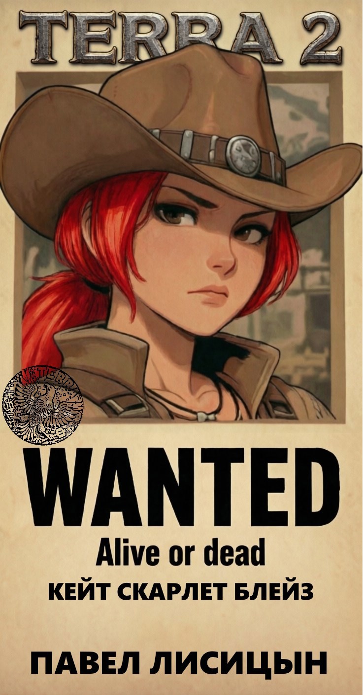 Обложка книги «Терра 2: Кейт Скарлет Блейз»