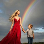 Обложка произведения Der Regenbogen