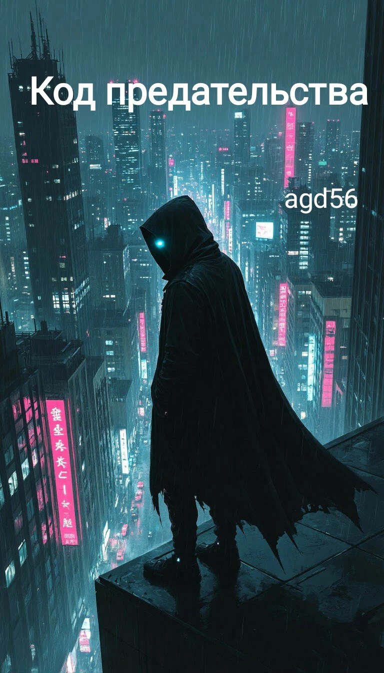 Обложка книги «Код предательства»