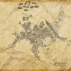 Карта мира за...