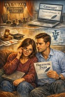 Обложка произведения Писатель года