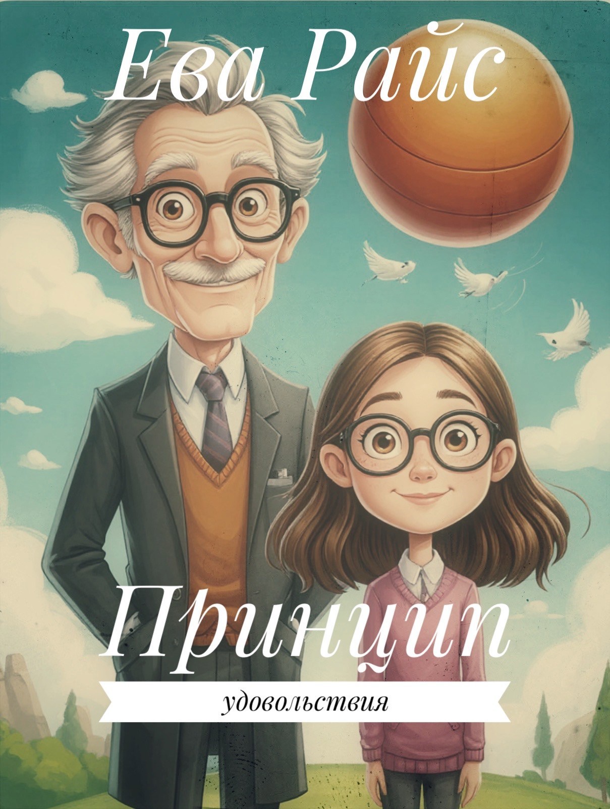 Обложка книги «Принцип удовольствия»