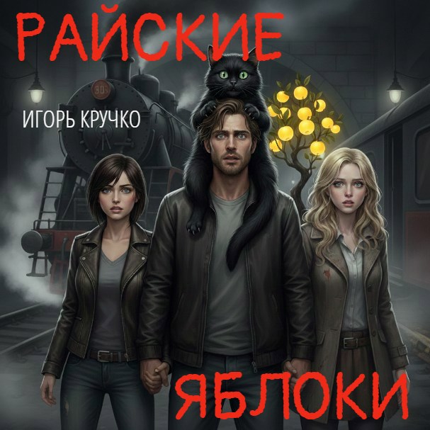 Обложка книги «Райские яблоки»