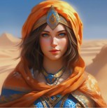 Обложка произведения Ласковый Ветер и рабыня