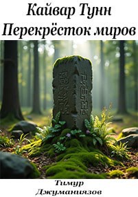 Обложка книги «Кайвар Тунн. Перекрёсток миров.»
