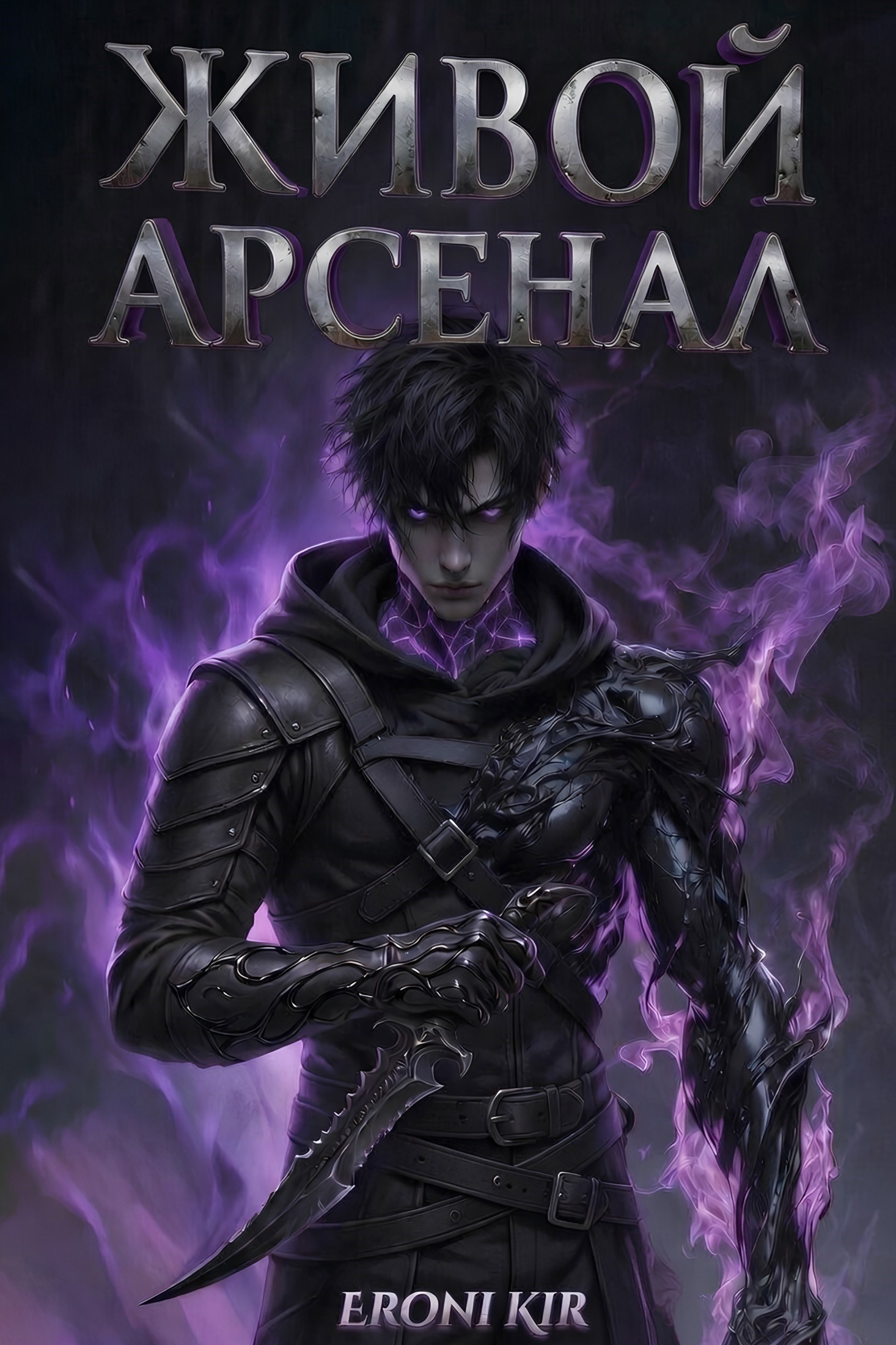 Обложка книги «Живой Арсенал Том 1»