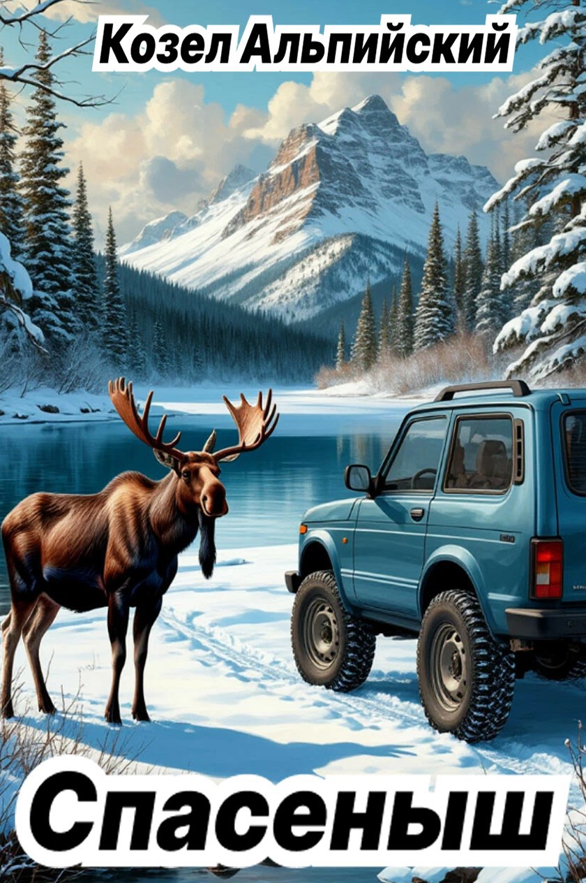 Обложка книги «Спасеныш»