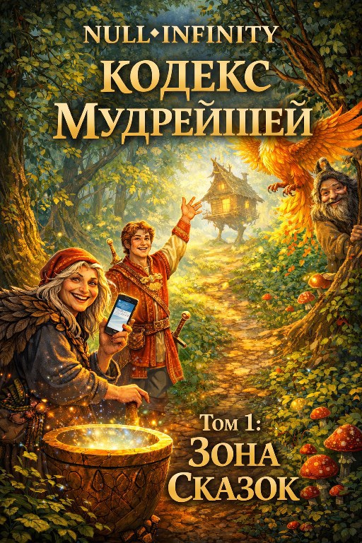 Обложка книги «Кодекс Мудрейшей. Том 1: Зона сказок»