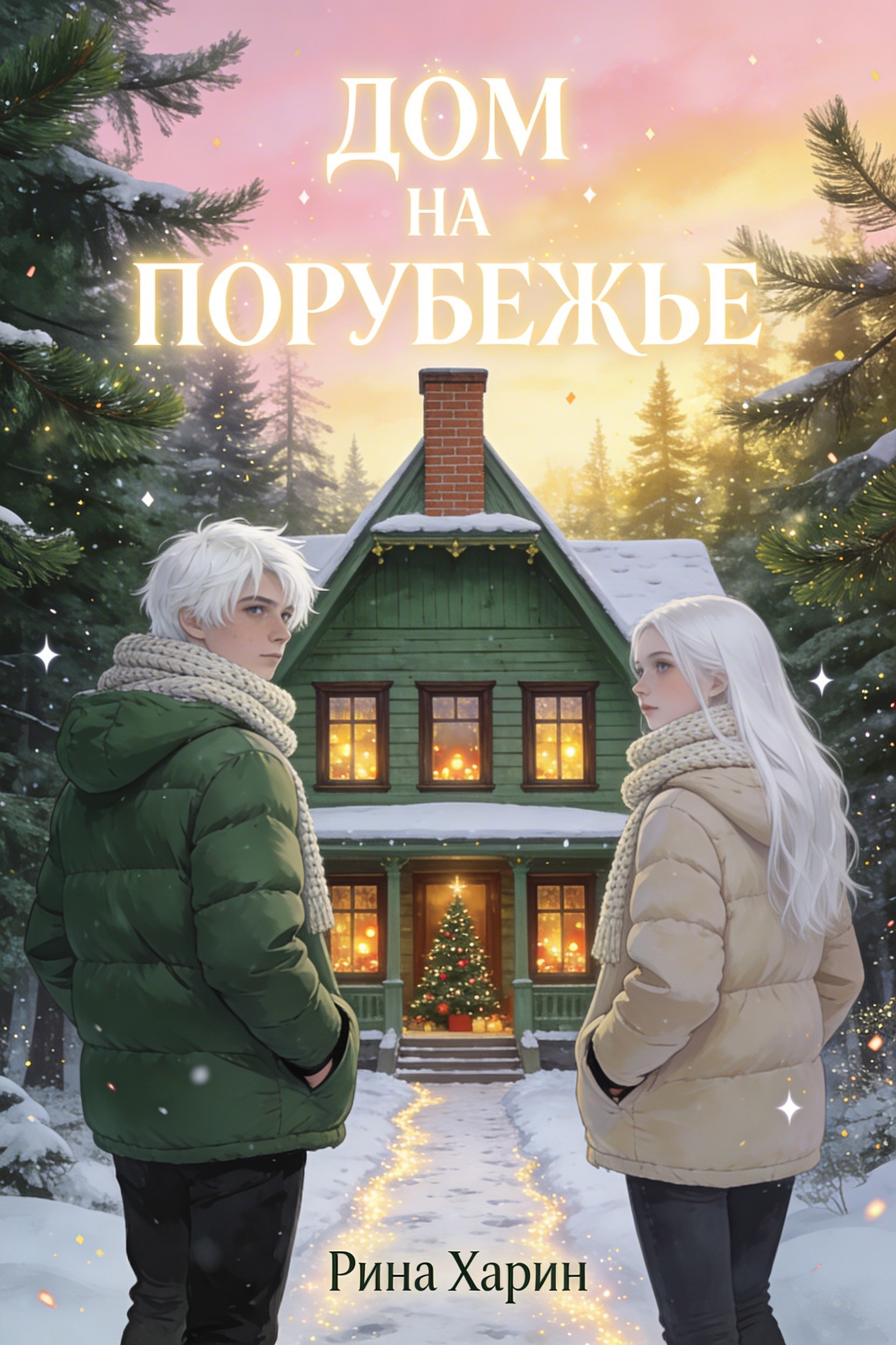 Обложка книги ««ДОМ НА ПОРУБЕЖЬЕ. Новогодняя суета.»»