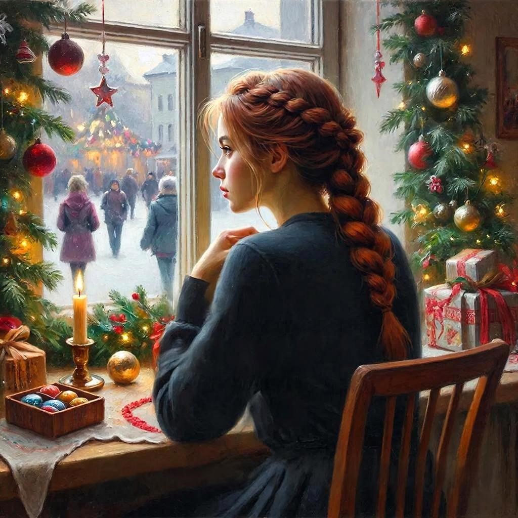 Обложка книги «Канун Нового года»