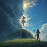 Обложка произведения Чистое сияние Небес